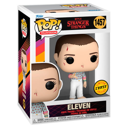 POP figure Stranger Things Eleven 5 + 1 Chase