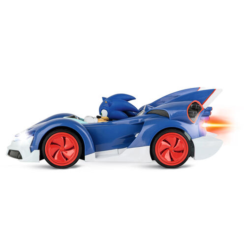 Sonic Team Radio Controlled car