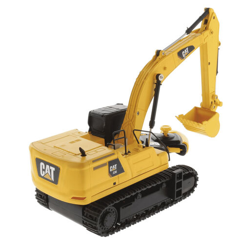 Excavator radio controlled