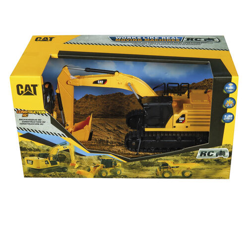 Excavator radio controlled