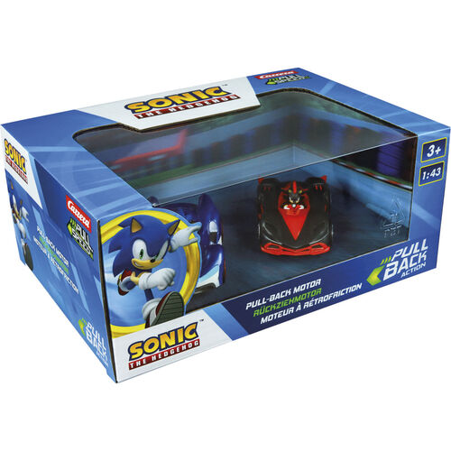 Sonic the Hedgehog Pull Speed Team Sonic Racing Sonic Vs Shadow pack 2 car