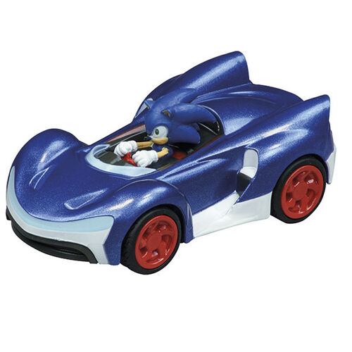 Sonic the Hedgehog Pull Speed Team Sonic Racing Sonic Vs Shadow pack 2 car