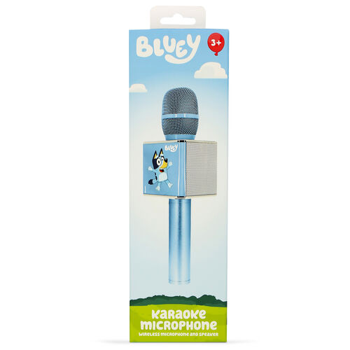 Bluey karaoke microphone