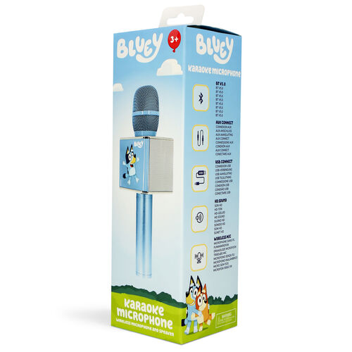 Bluey karaoke microphone