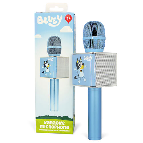 Bluey karaoke microphone