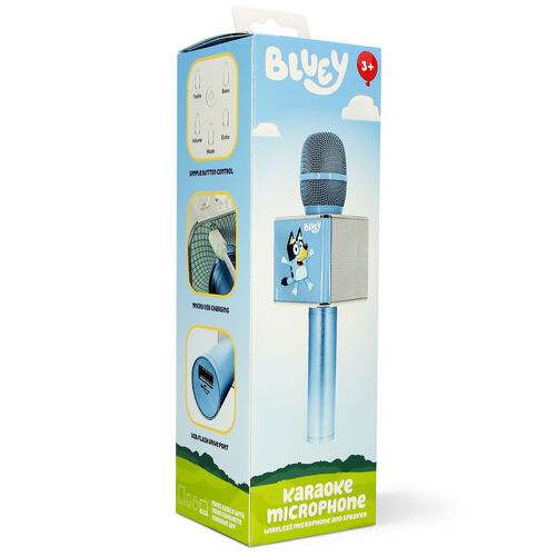 Bluey karaoke microphone