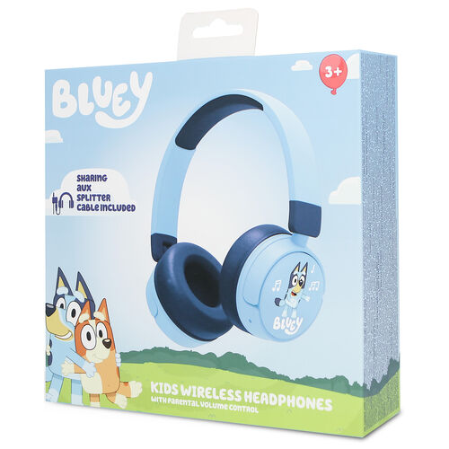 Auriculares inalambricos infantiles Bluey