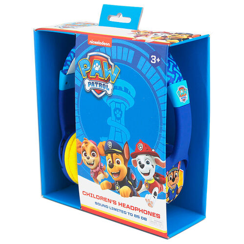 Paw Patrol Chase wireless kids headphones