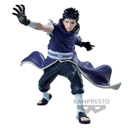 Naruto Shippuden Vibration Stars Sasuke Obito II figure 14cm