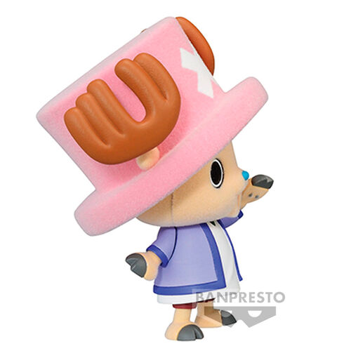 One Piece Fluffy Puffy Tony Chopper figure 7cm