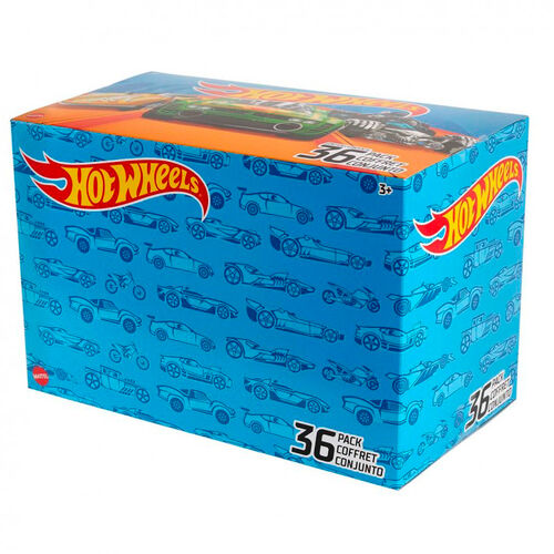 Caja coches hot wheels on sale