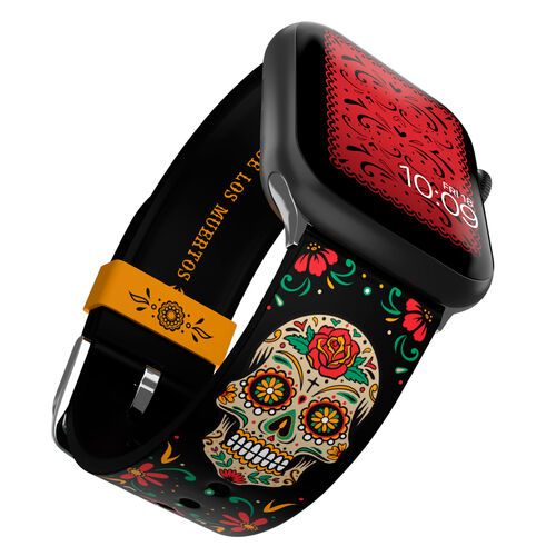 Sugar skull 2024 apple watch face