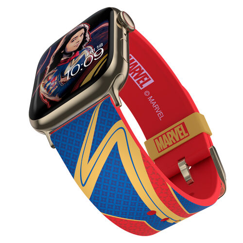 Correa Smartwatch + esferas Capitan America Marvel