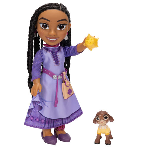 Disney Wish Asha doll 38cm sound