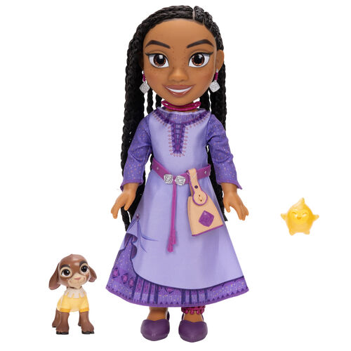 Disney Wish Asha doll 38cm sound