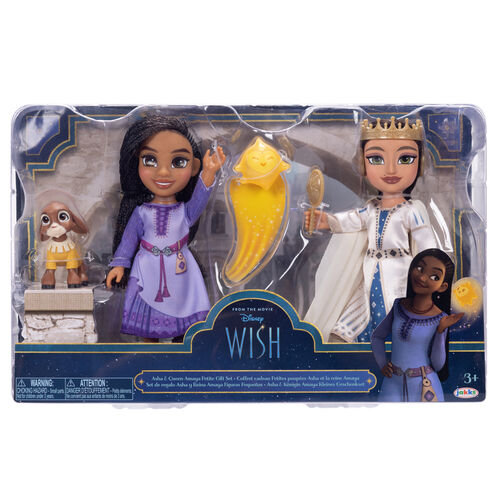 Disney's Wish, Asha Doll by @mattel ⭐️🌟✨, so exciting to have