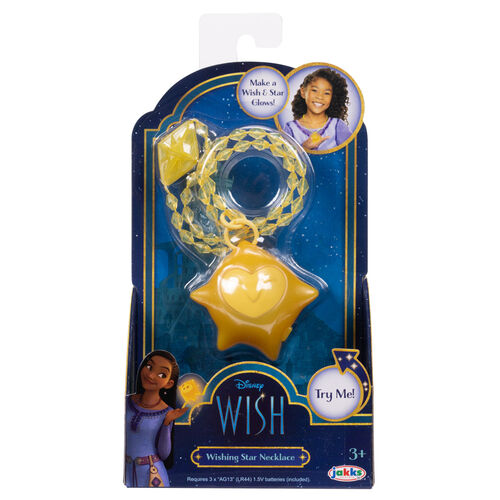 Disney Wish Upon a star feature necklace