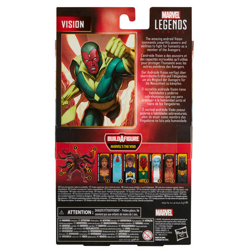 Figura Vision Marvel Legends 15cm