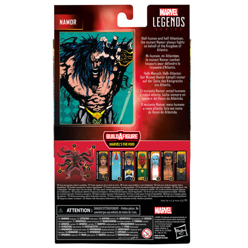 Figura Namor Marvel Legends 15cm