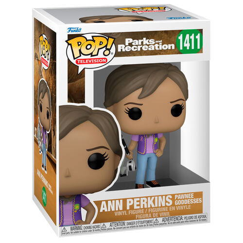 POP figure Parks & Recreation Ann Goddess