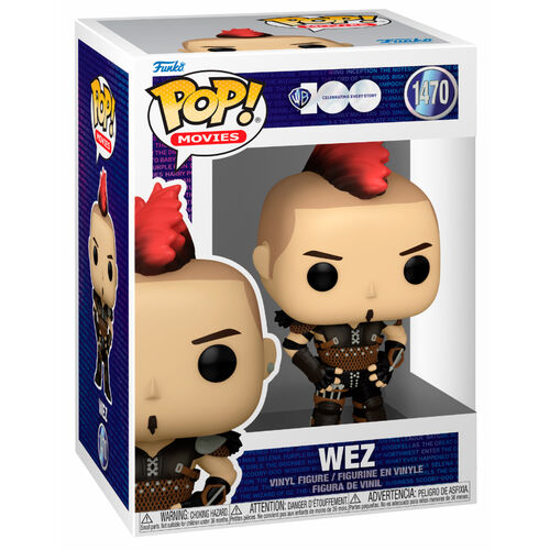 POP figure Warner Bros 100th Mad Max The Road Warrior Wez