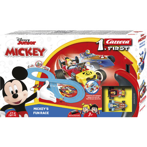 Circuito carreras Mickey & Donald Disney