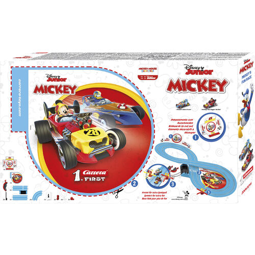 Disney Mickey & Donald Racing circuit