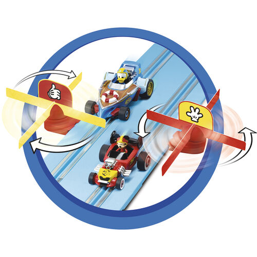 Disney Mickey & Donald Racing circuit