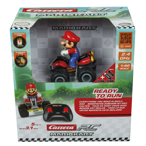 Juguetes De Mario Bros Carro Go Kart A Control Remoto Para Niños Y Grandes