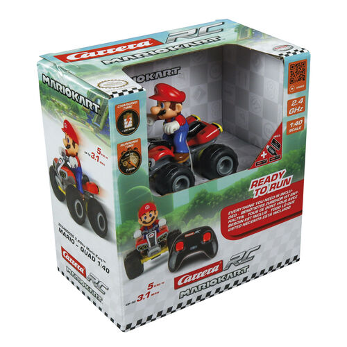 Juguetes De Mario Bros Carro Go Kart A Control Remoto Para Niños Y Grandes