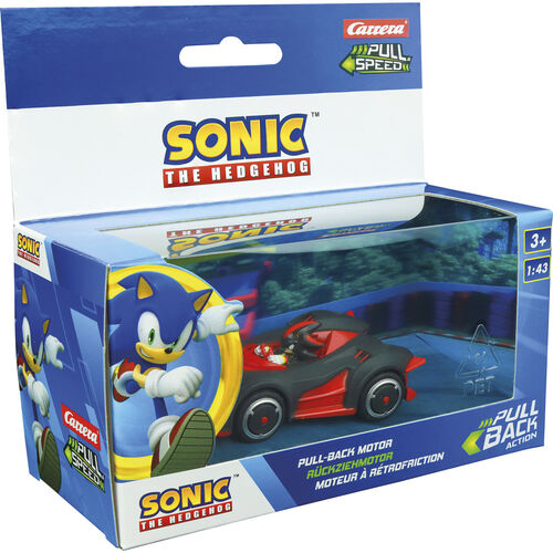 Sonic the Hedgehog pull speed assorted car