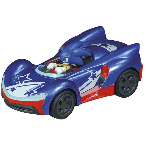 Sonic the Hedgehog pull speed assorted car