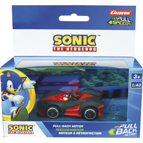 Sonic the Hedgehog pull speed assorted car