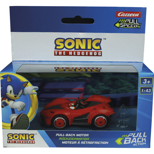 Sonic the Hedgehog pull speed assorted car