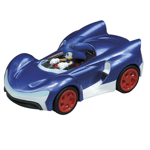 Sonic the Hedgehog pull speed assorted car