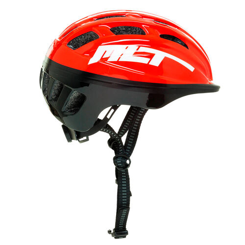 MLT red helmet