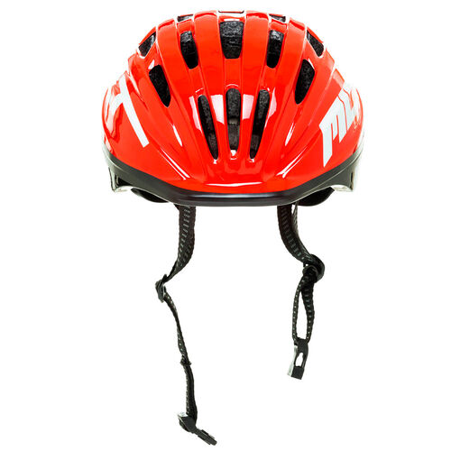 MLT red helmet