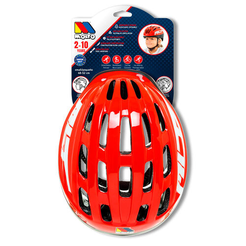 MLT red helmet