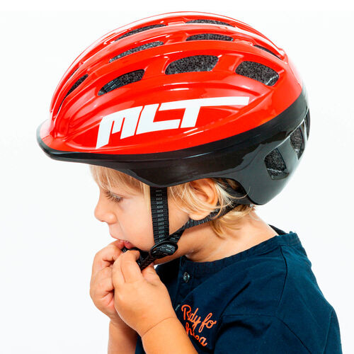 MLT red helmet