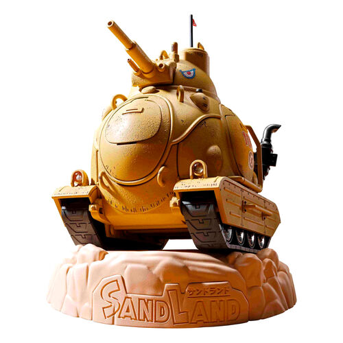 Sand Land Diecast Chogokin Sand Land Tank 104 replica 15cm