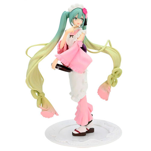 Hatsune Miku Matcha Green Tea Parfait Cherry Blossom figure 20cm