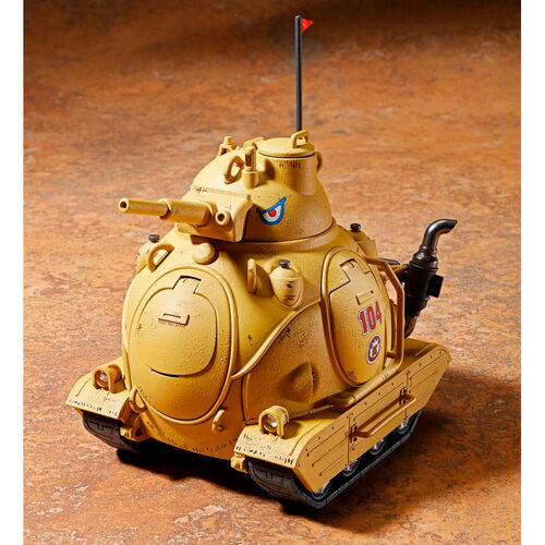 Sand Land Diecast Chogokin Sand Land Tank 104 replica 15cm