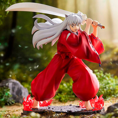 Inuyasha Tenitol Inuyasha figure 18cm