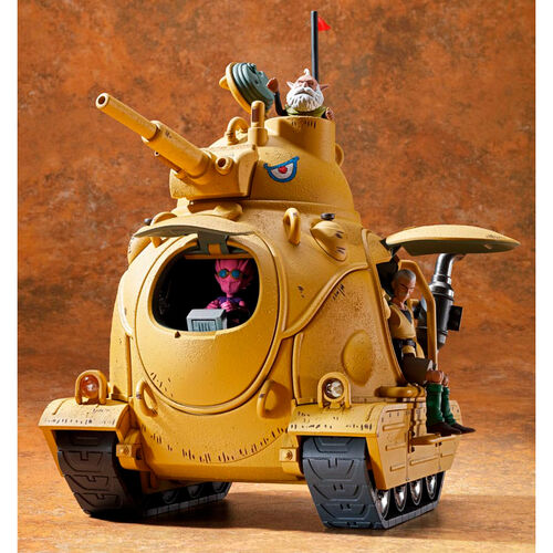 Sand Land Diecast Chogokin Sand Land Tank 104 replica 15cm