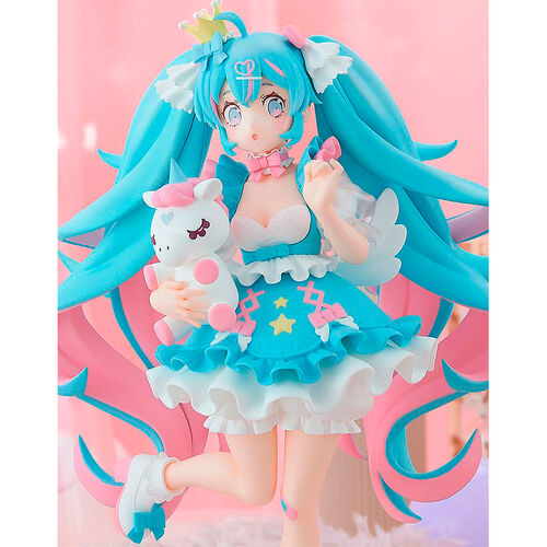 Figura Yumekawa Princess Tenitol Hatsune Miku 21cm