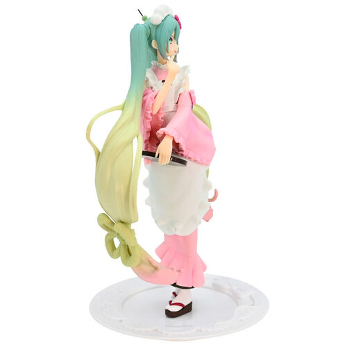 Hatsune Miku Matcha Green Tea Parfait Cherry Blossom figure 20cm