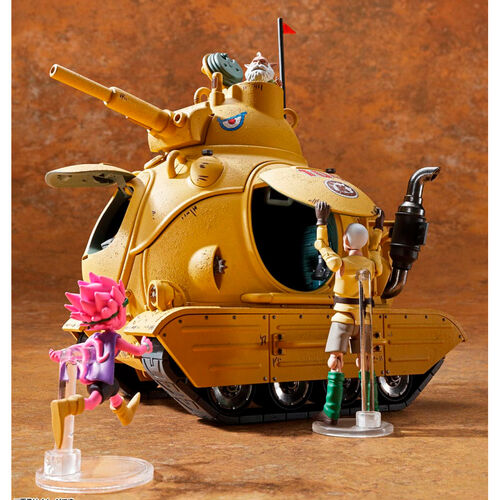 Sand Land Diecast Chogokin Sand Land Tank 104 replica 15cm