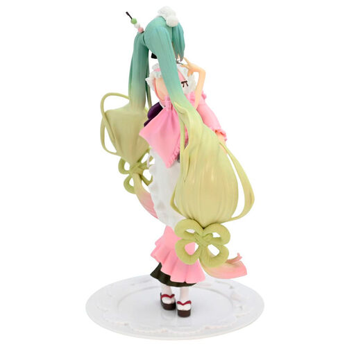 Hatsune Miku Matcha Green Tea Parfait Cherry Blossom figure 20cm