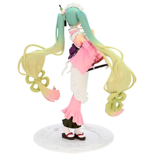 Hatsune Miku Matcha Green Tea Parfait Cherry Blossom figure 20cm