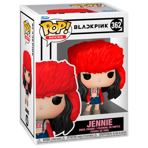 POP figure Rocks Blackpink Jennie